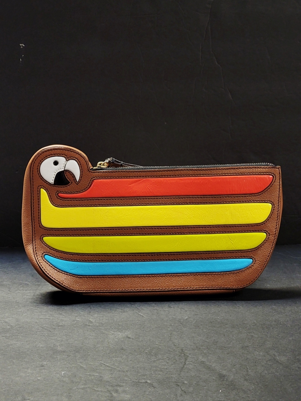 Kate Spade Parrot Wristlet